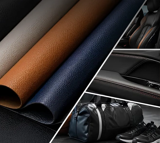 PVC Leather for Automotive & Sports